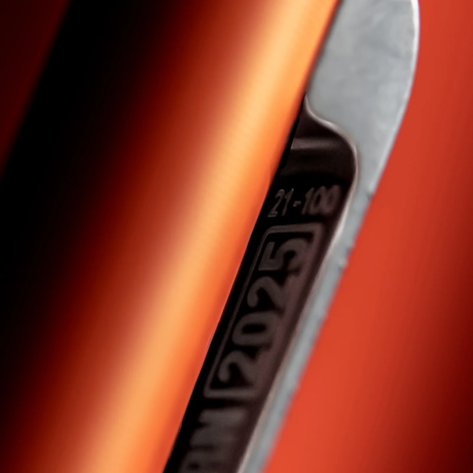 Carryology Blaze Orange Limited Essentials Slim Bolt Action Pen - Image 3