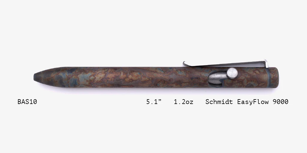 Dark Matter Bolt Action Pens [Short] - Image 10