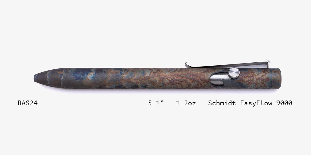 Dark Matter Bolt Action Pens [Short] - Image 24