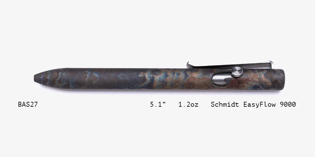 Dark Matter Bolt Action Pens [Short] - Image 27