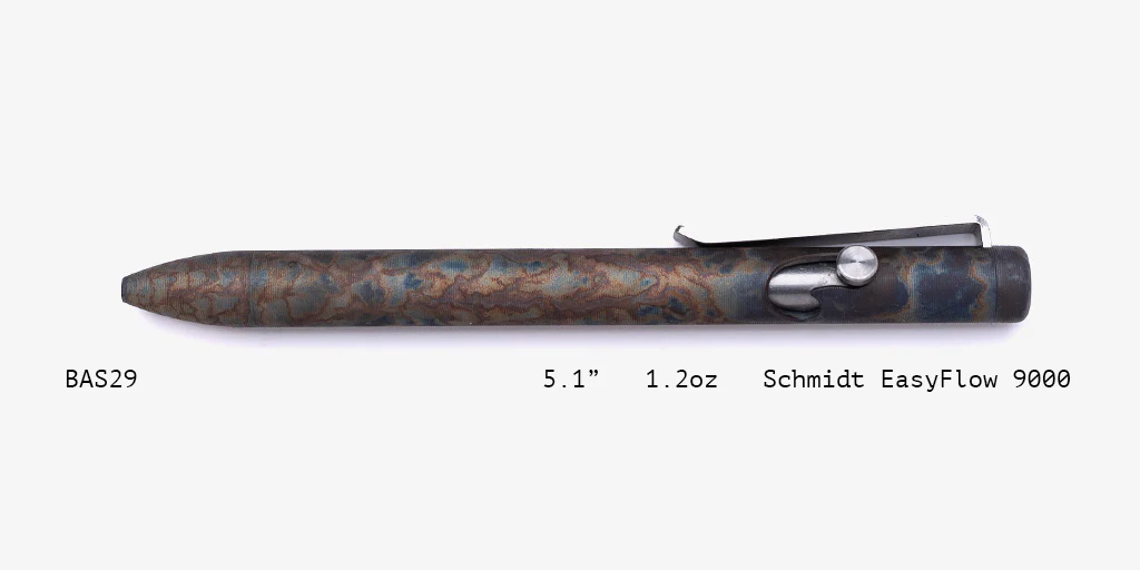 Dark Matter Bolt Action Pens [Short] - Image 29