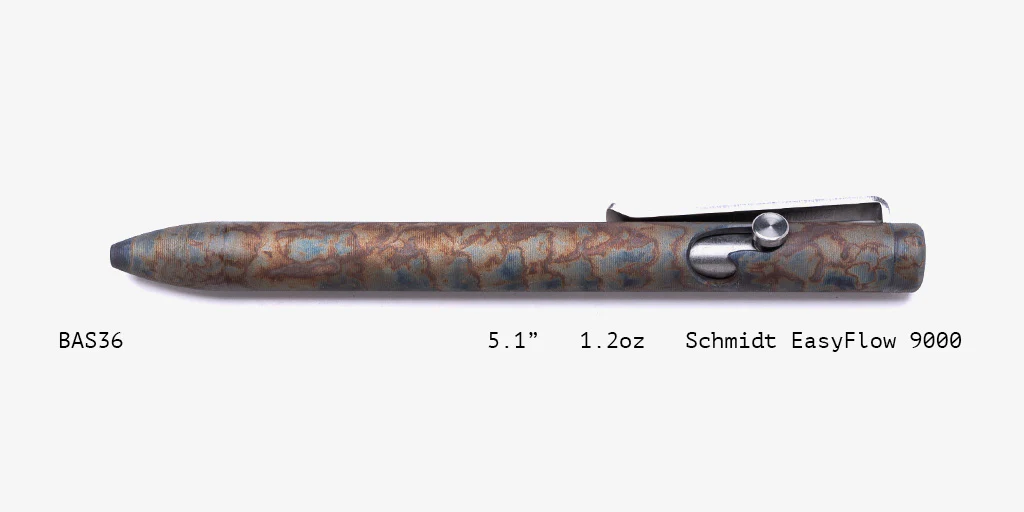 Dark Matter Bolt Action Pens [Short] - Image 36