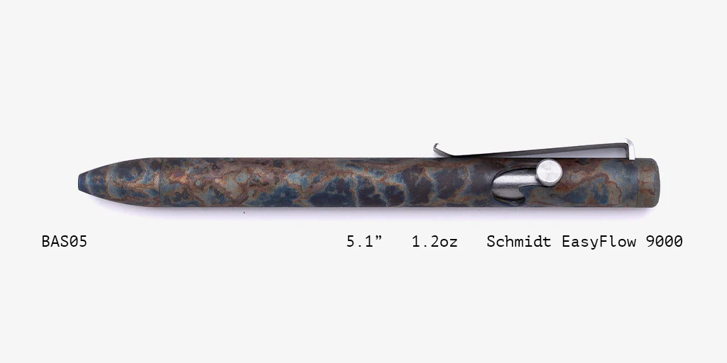 Dark Matter Bolt Action Pens [Short] - Image 5