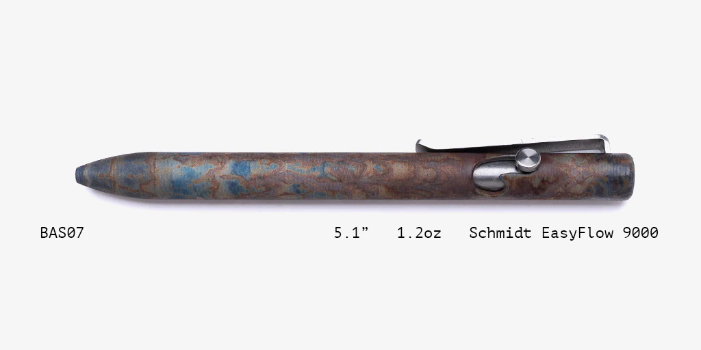 Dark Matter Bolt Action Pens [Short] - Image 7