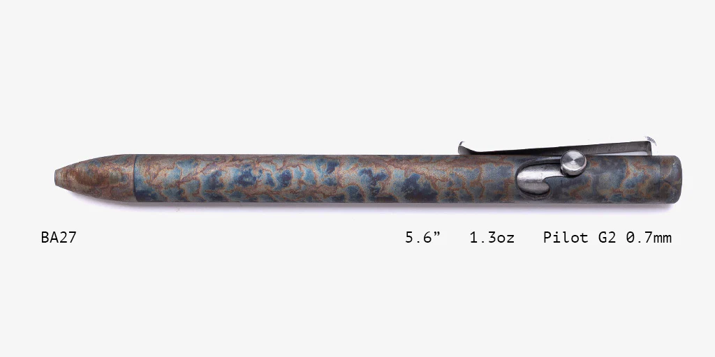 Dark Matter Bolt Action Pens [Standard] - Image 27