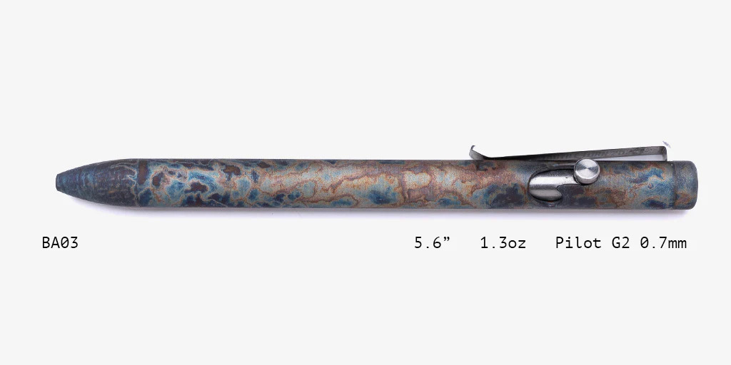 Dark Matter Bolt Action Pens [Standard] - Image 3