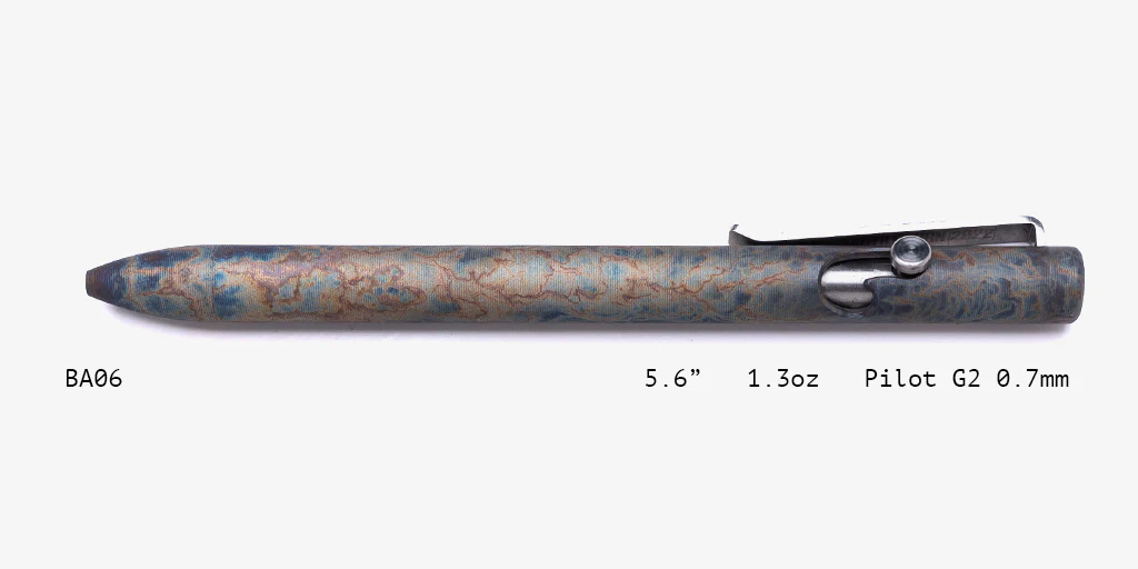 Dark Matter Bolt Action Pens [Standard] - Image 6