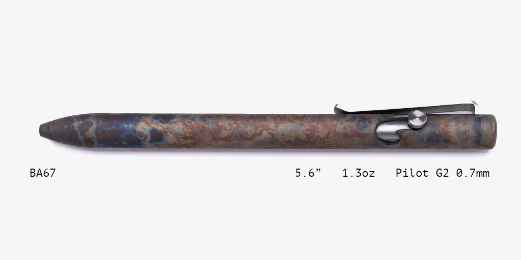 Dark Matter Bolt Action Pens [Standard] - Image 67