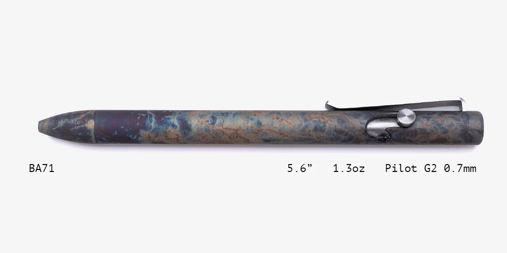 Dark Matter Bolt Action Pens [Standard] - Image 71