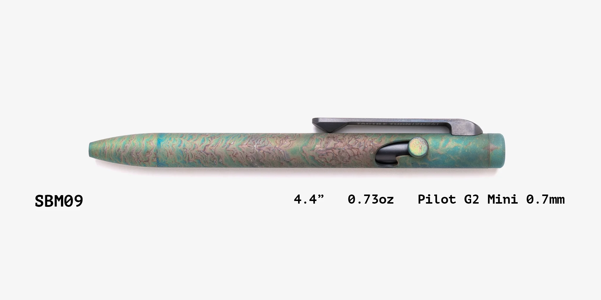 Extraterrestrial Slim Bolt Action Pen [Mini] - Image 10