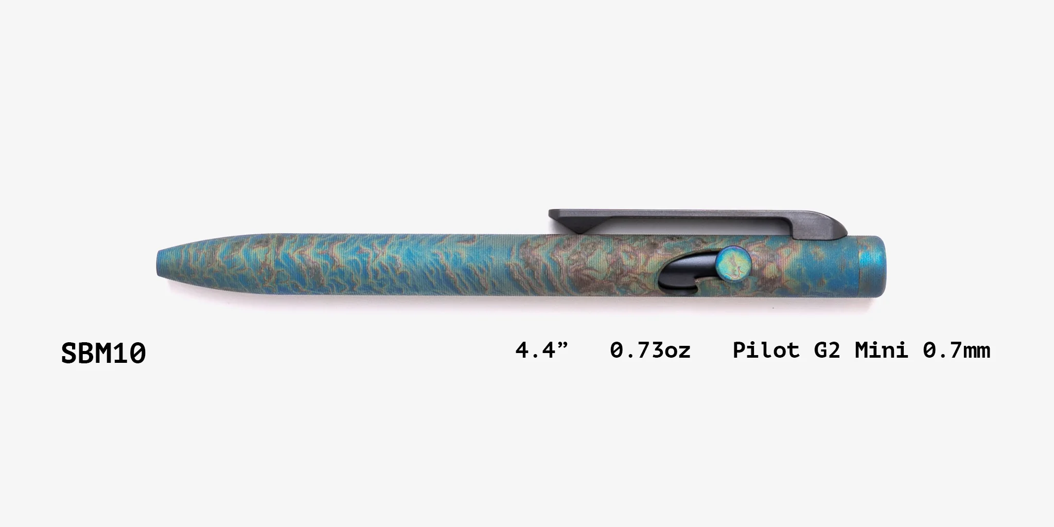 Extraterrestrial Slim Bolt Action Pen [Mini] - Image 11