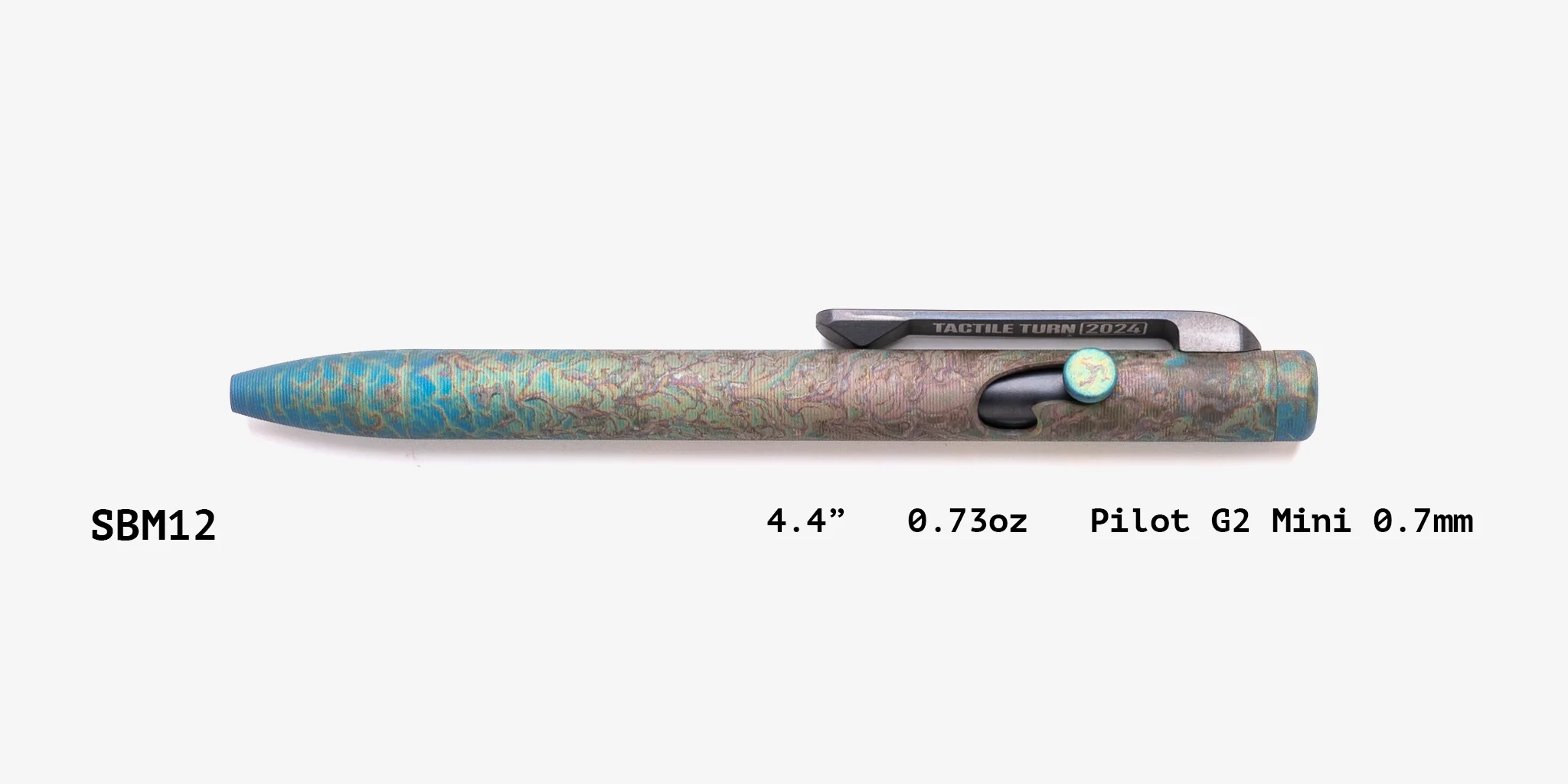 Extraterrestrial Slim Bolt Action Pen [Mini] - Image 13
