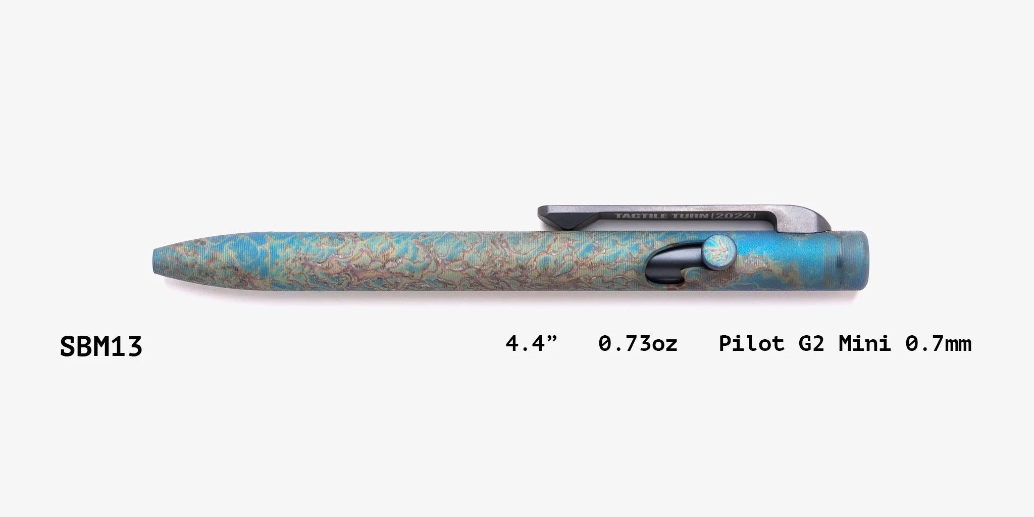 Extraterrestrial Slim Bolt Action Pen [Mini] - Image 14
