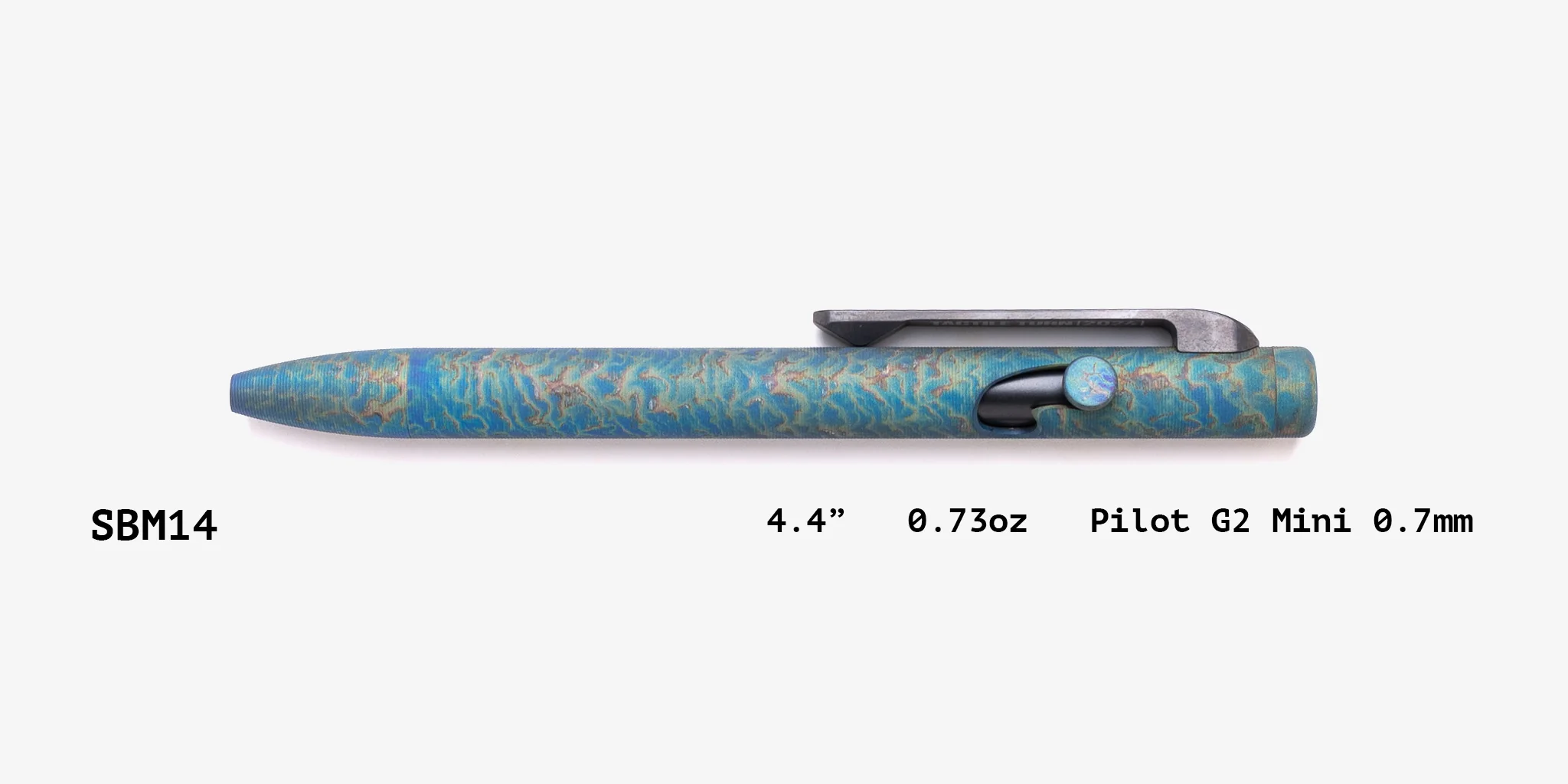 Extraterrestrial Slim Bolt Action Pen [Mini] - Image 15