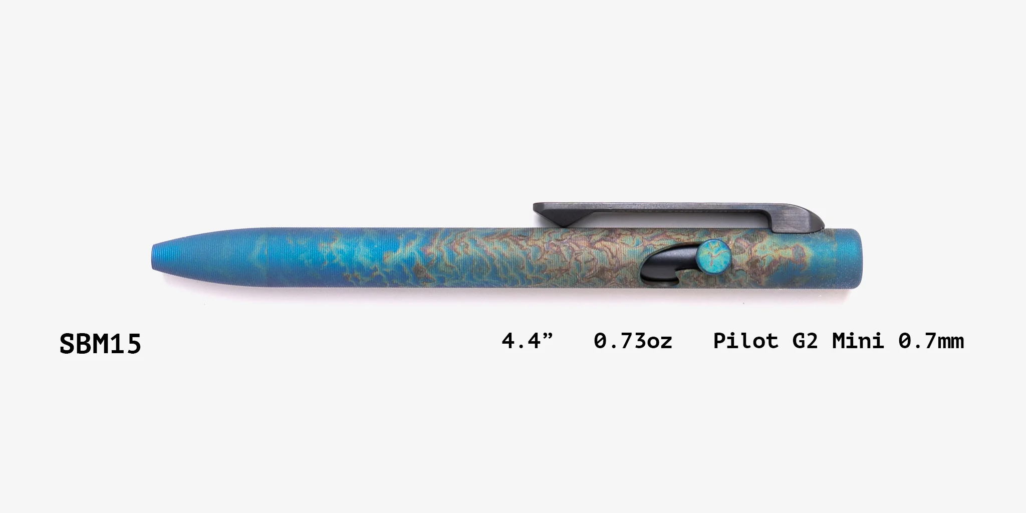 Extraterrestrial Slim Bolt Action Pen [Mini] - Image 16