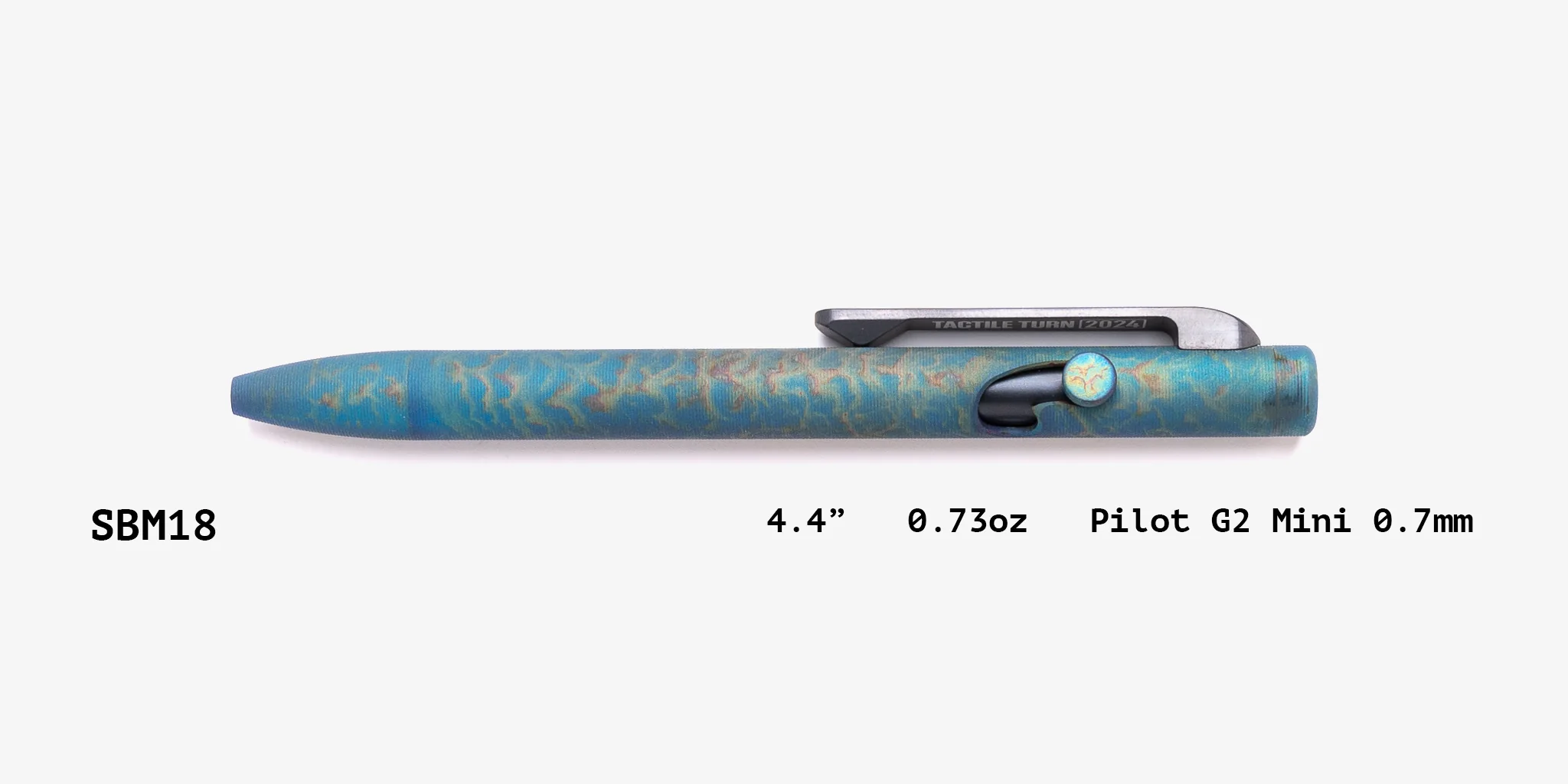 Extraterrestrial Slim Bolt Action Pen [Mini] - Image 19