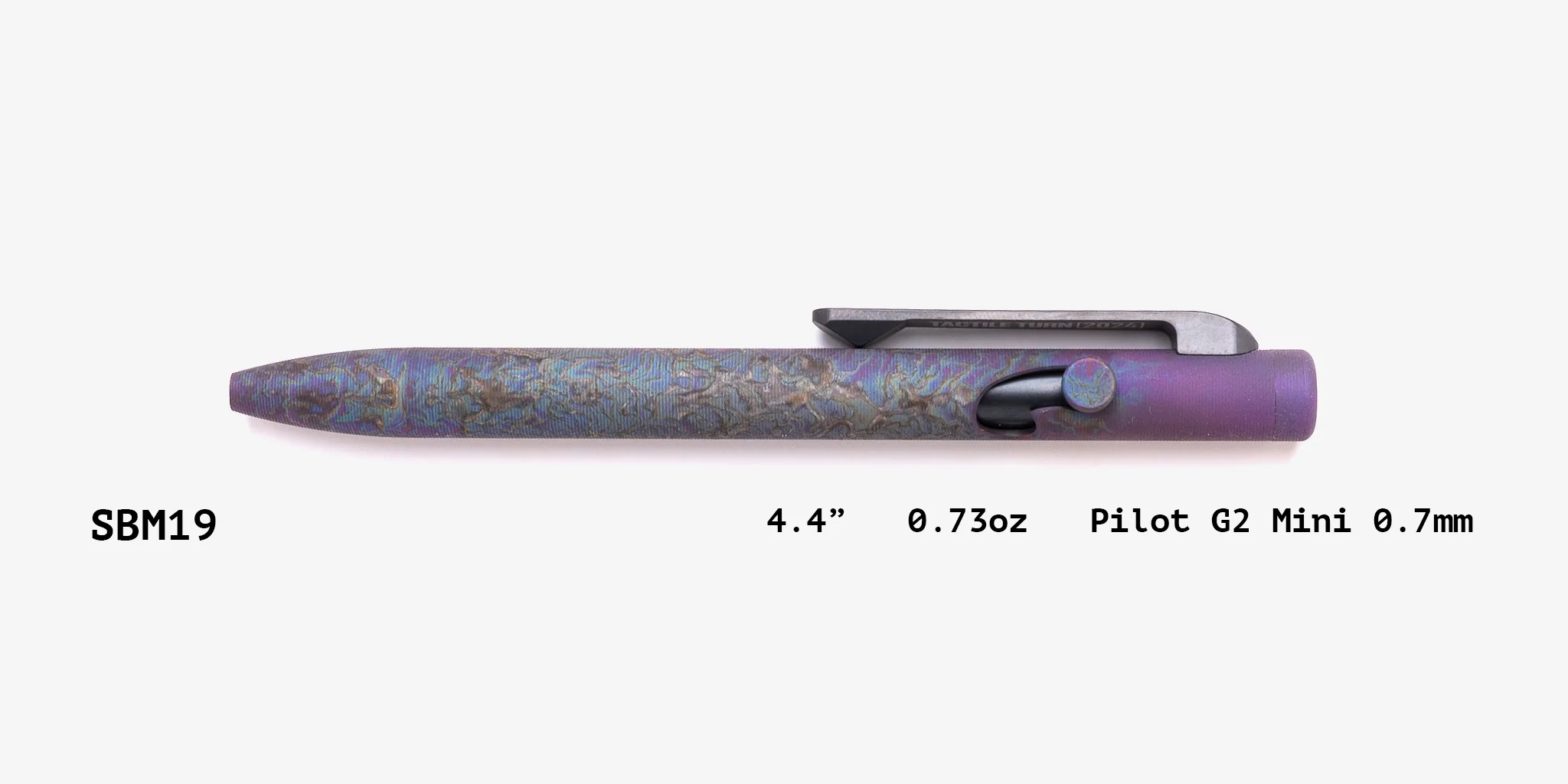 Extraterrestrial Slim Bolt Action Pen [Mini] - Image 20