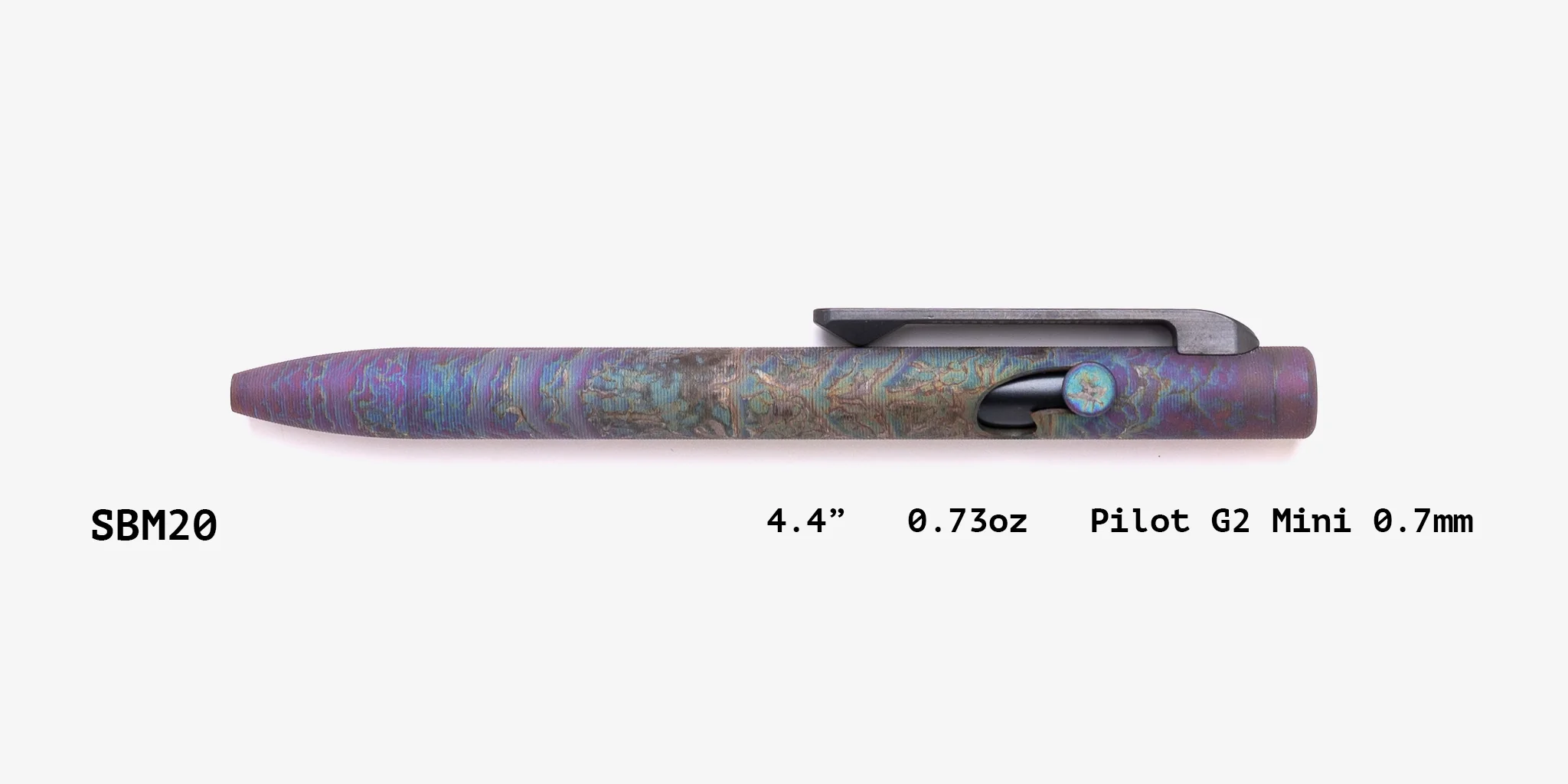 Extraterrestrial Slim Bolt Action Pen [Mini] - Image 21