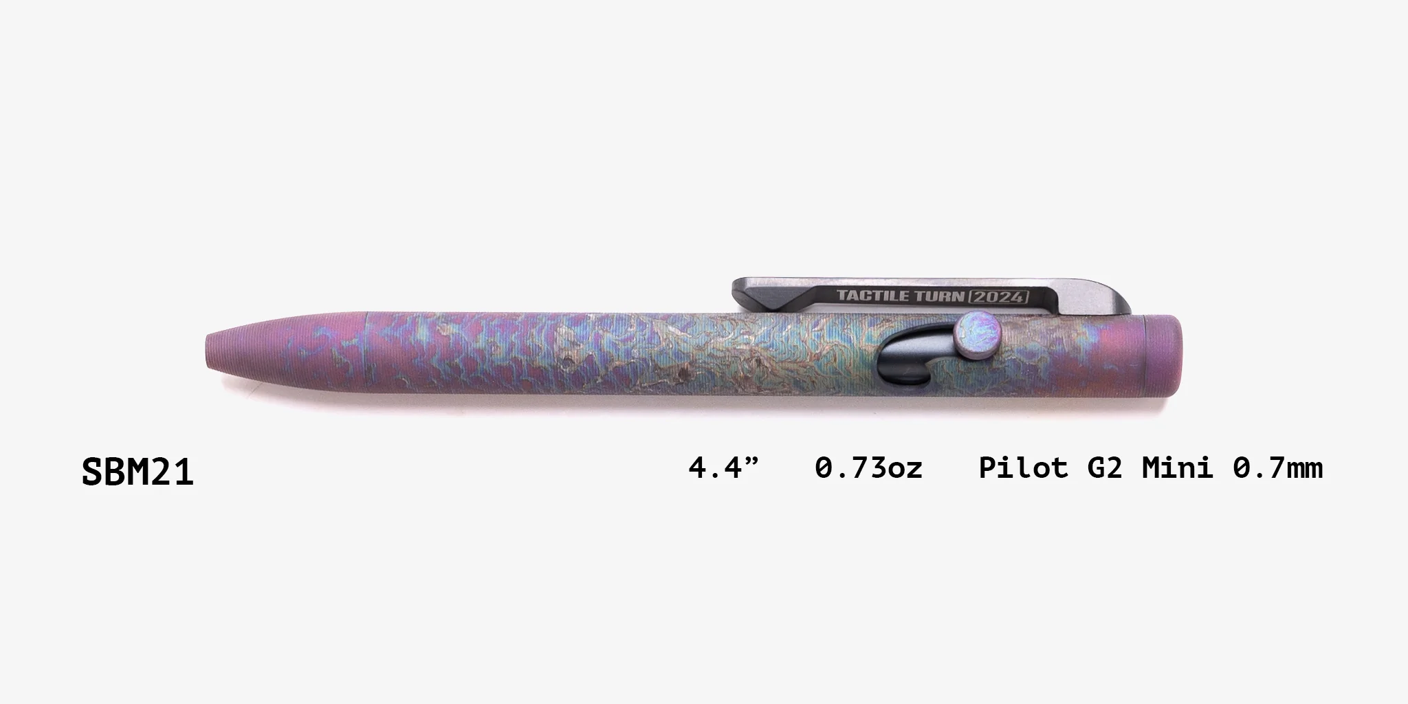 Extraterrestrial Slim Bolt Action Pen [Mini] - Image 22