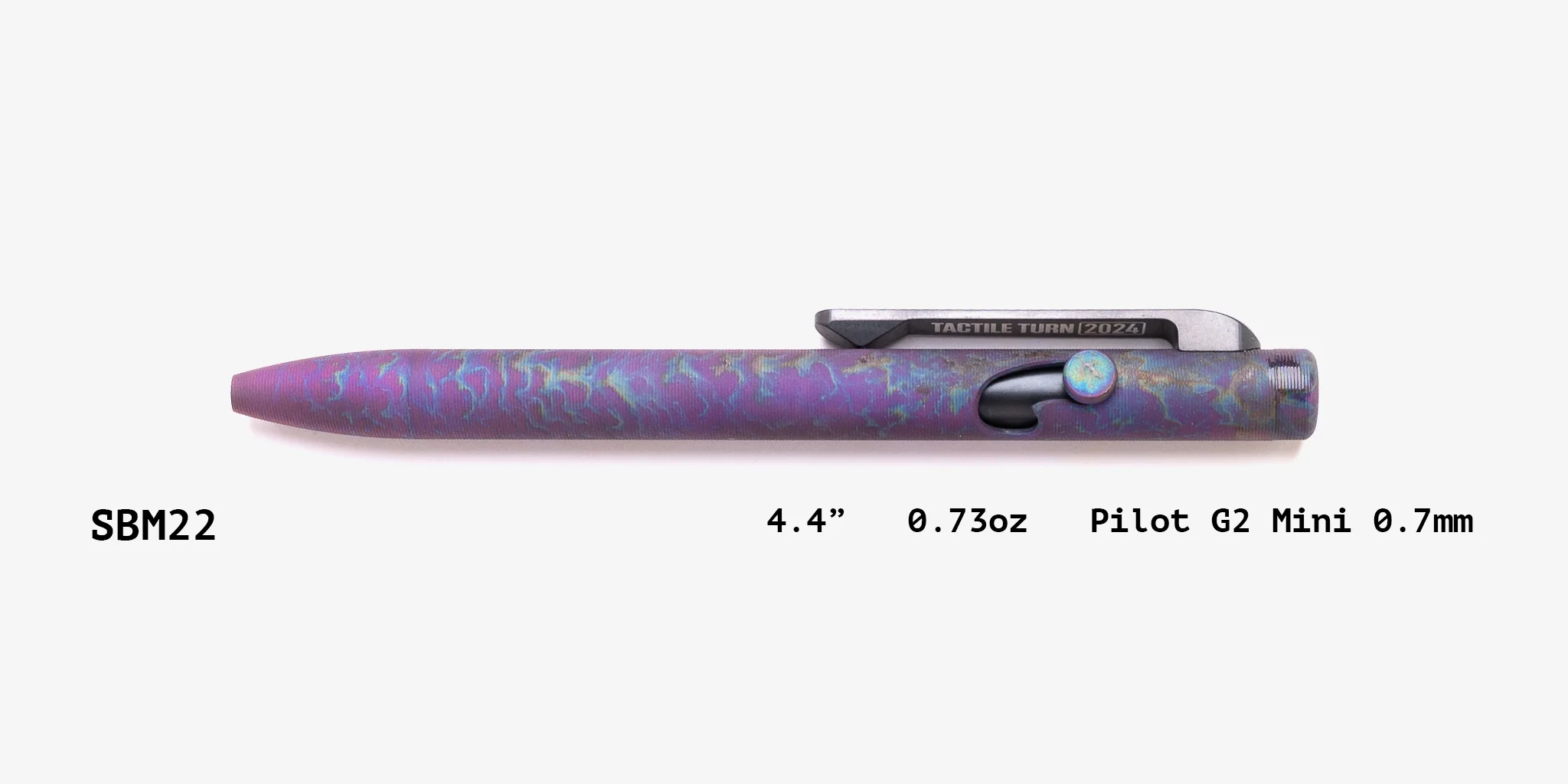 Extraterrestrial Slim Bolt Action Pen [Mini] - Image 23