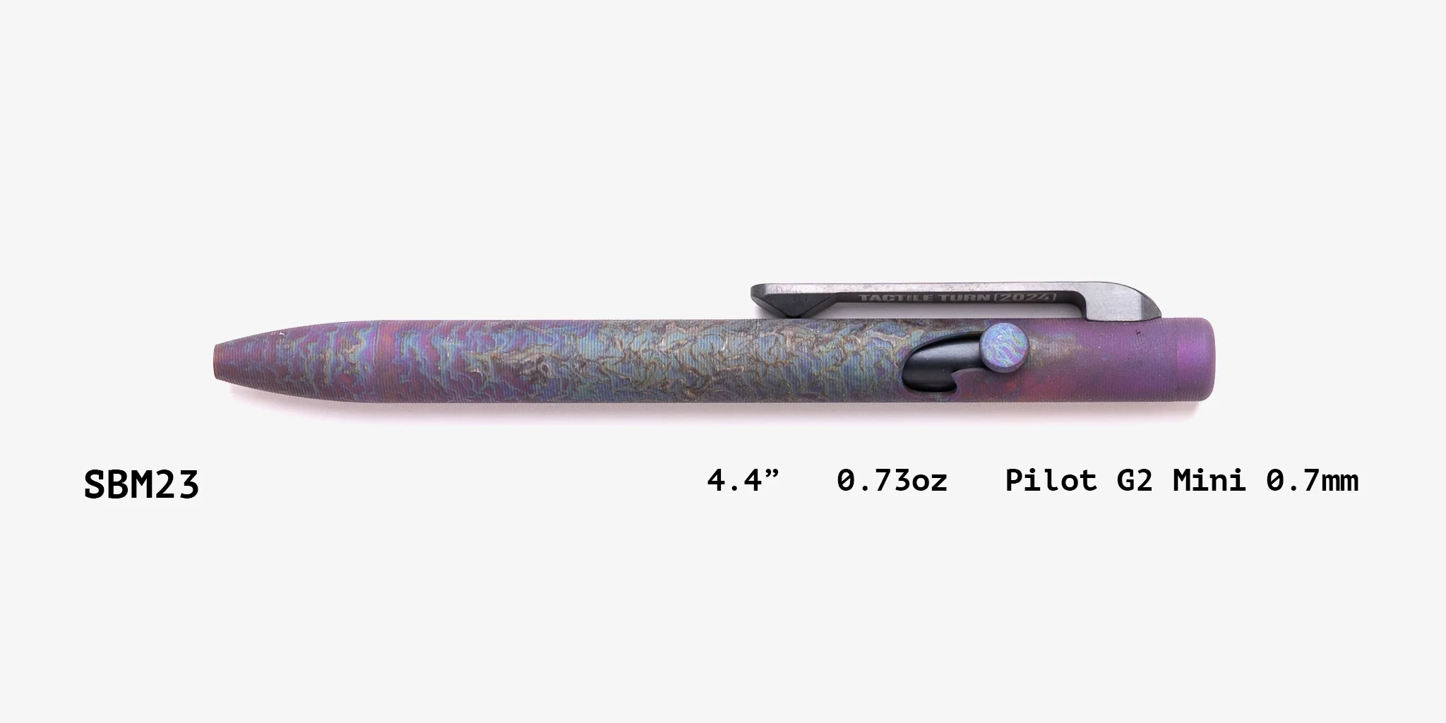 Extraterrestrial Slim Bolt Action Pen [Mini] - Image 24