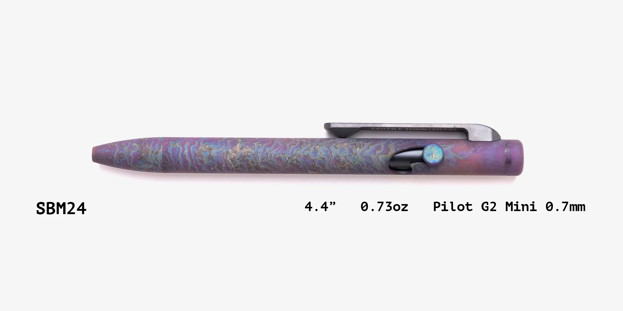 Extraterrestrial Slim Bolt Action Pen [Mini] - Image 25
