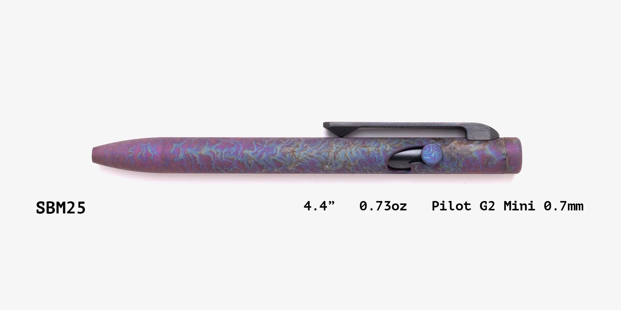 Extraterrestrial Slim Bolt Action Pen [Mini] - Image 26