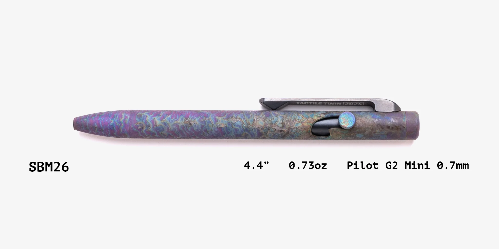 Extraterrestrial Slim Bolt Action Pen [Mini] - Image 27