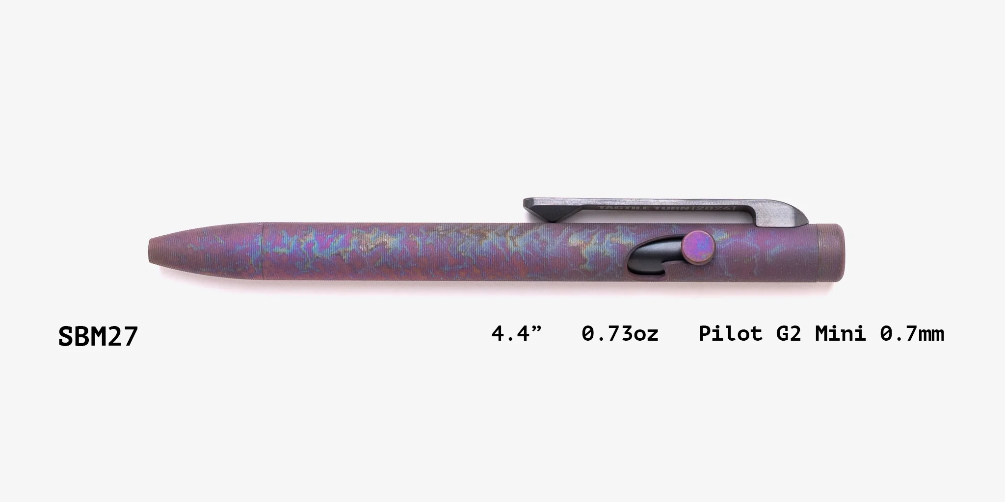 Extraterrestrial Slim Bolt Action Pen [Mini] - Image 28