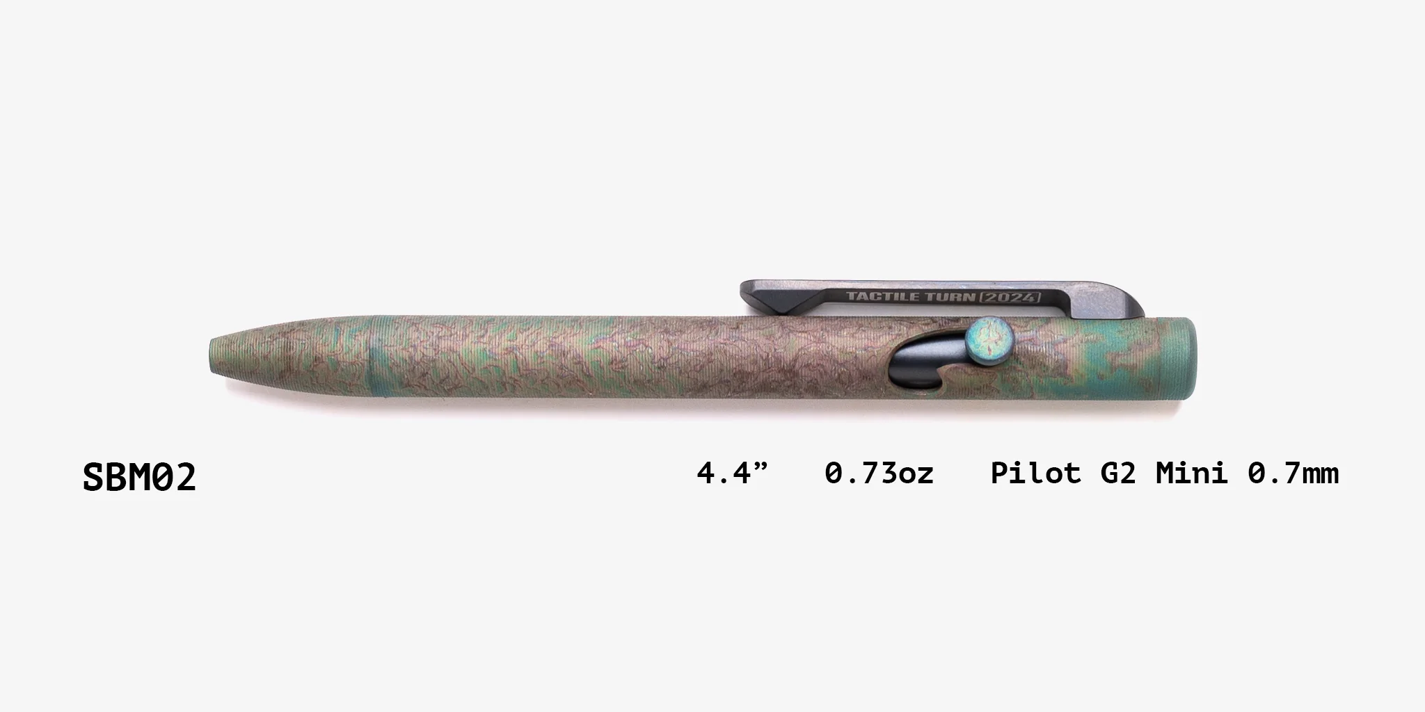 Extraterrestrial Slim Bolt Action Pen [Mini] - Image 3