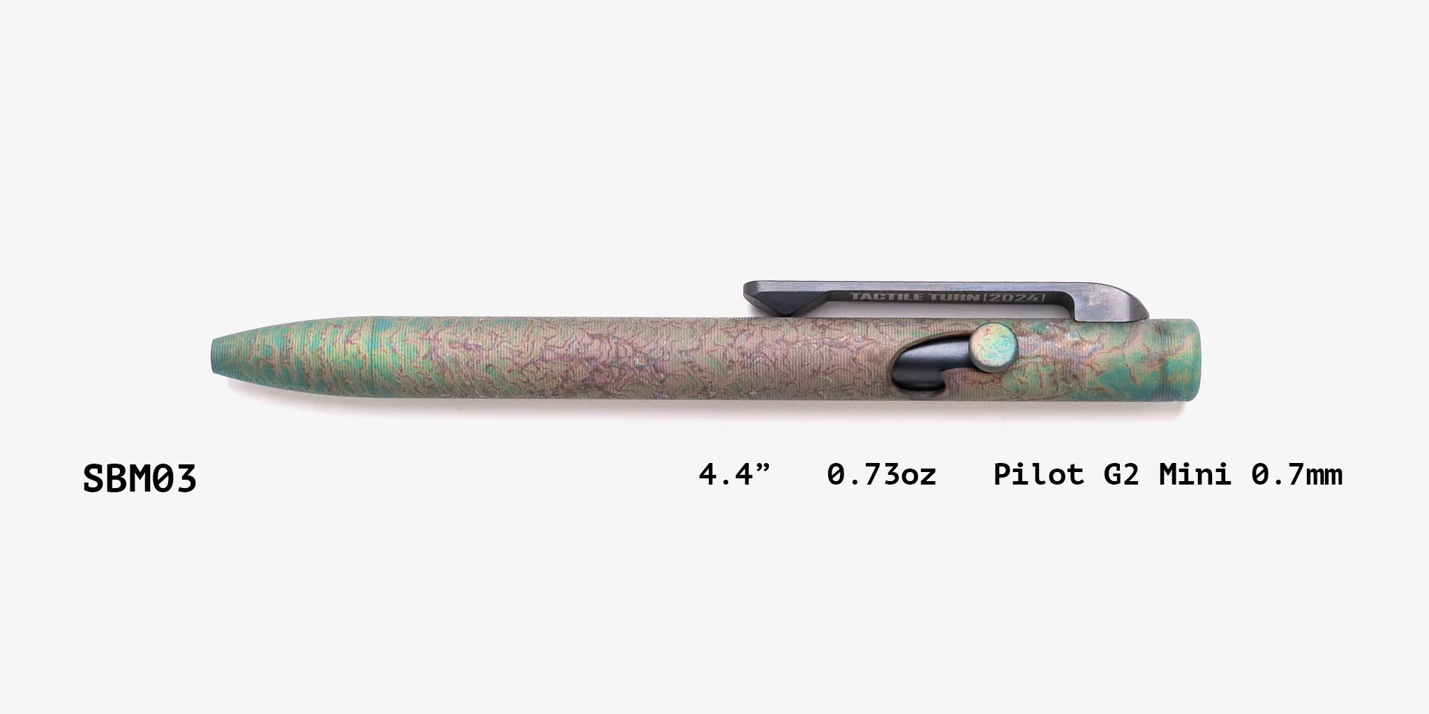 Extraterrestrial Slim Bolt Action Pen [Mini] - Image 4