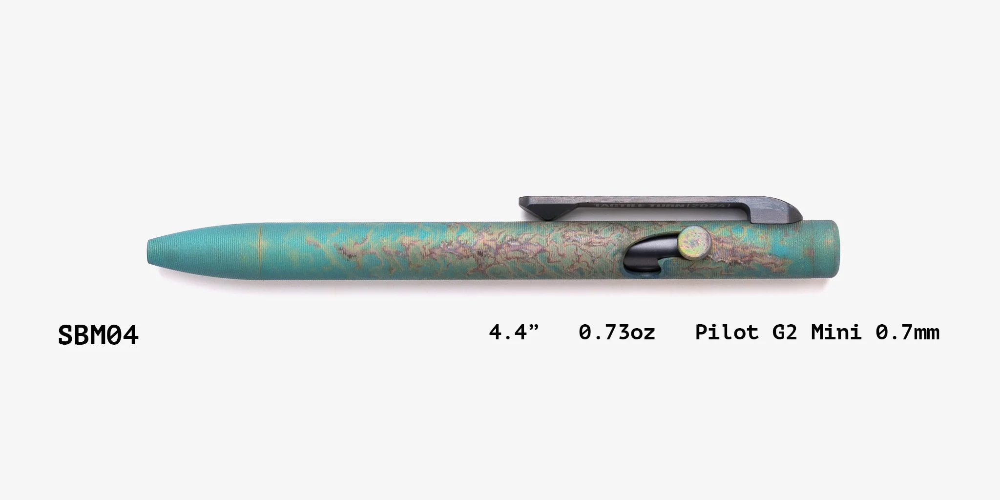 Extraterrestrial Slim Bolt Action Pen [Mini] - Image 5