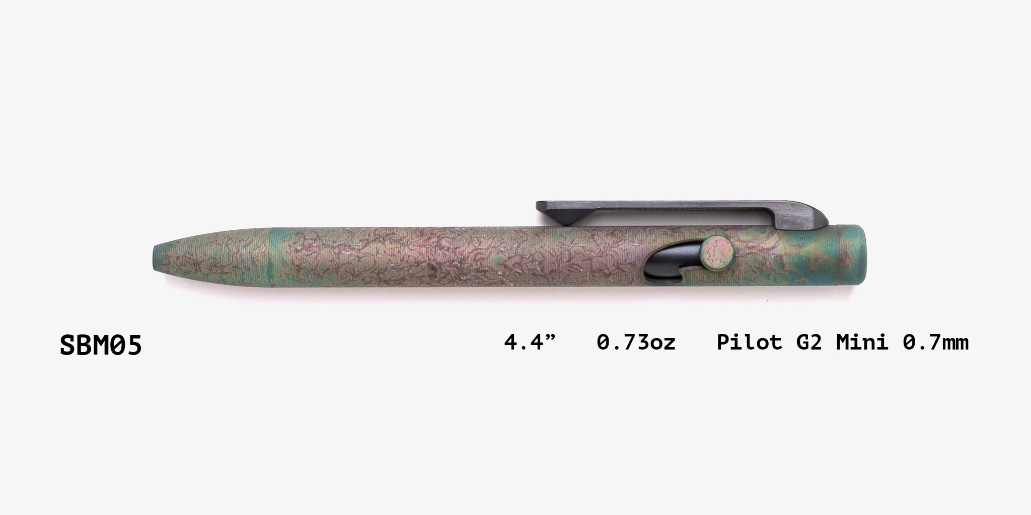 Extraterrestrial Slim Bolt Action Pen [Mini] - Image 6