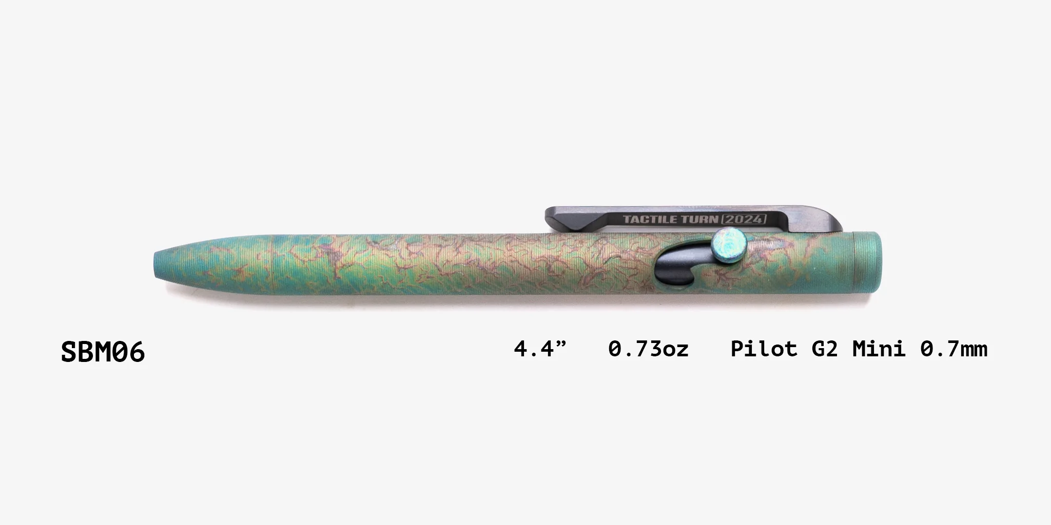 Extraterrestrial Slim Bolt Action Pen [Mini] - Image 7