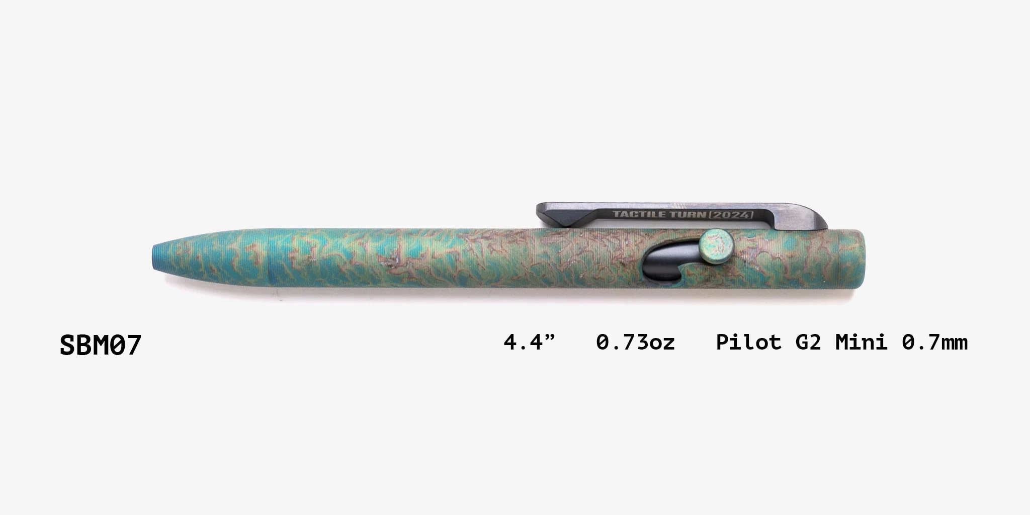 Extraterrestrial Slim Bolt Action Pen [Mini] - Image 8