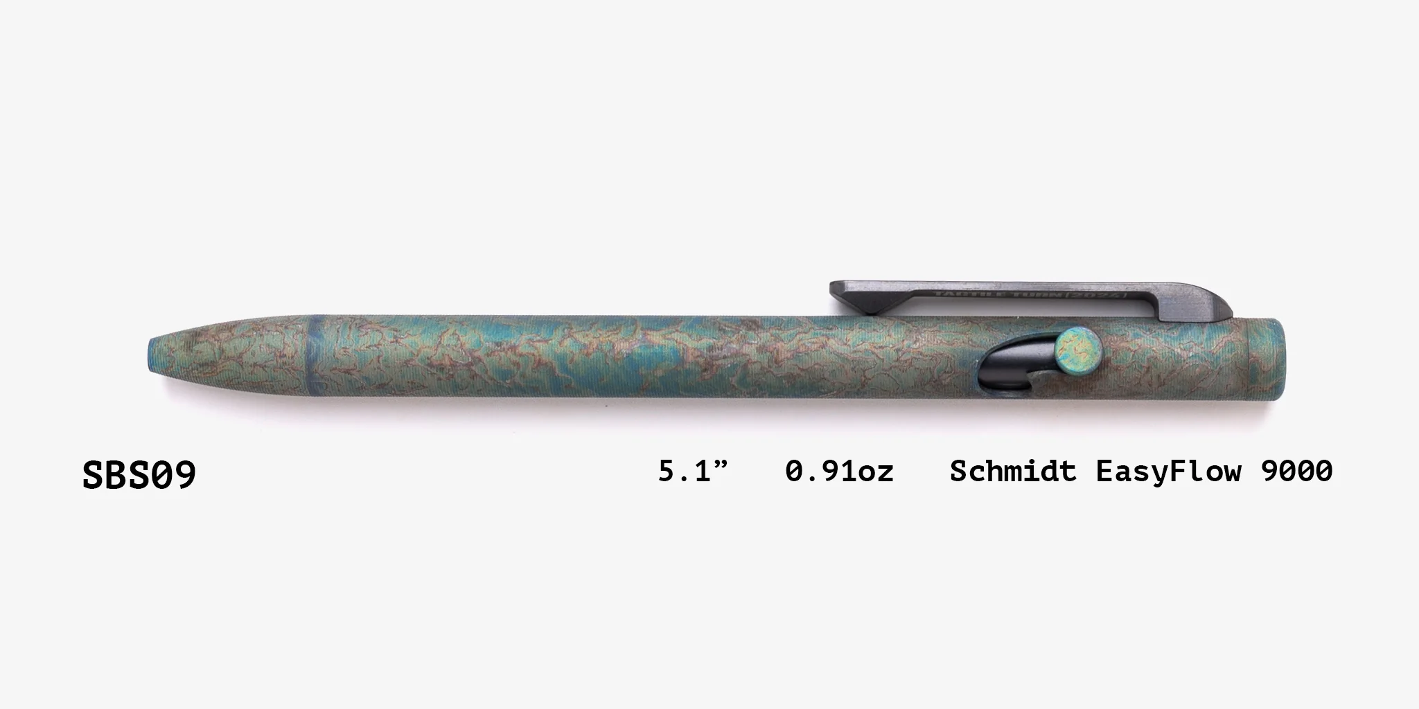 Extraterrestrial Slim Bolt Action Pen [Short] - Image 10