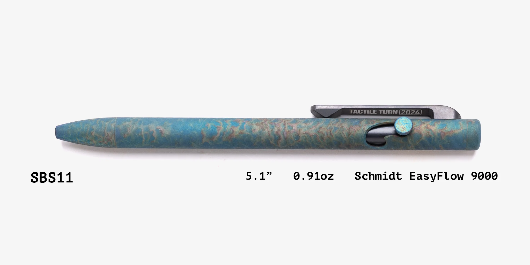Extraterrestrial Slim Bolt Action Pen [Short] - Image 12