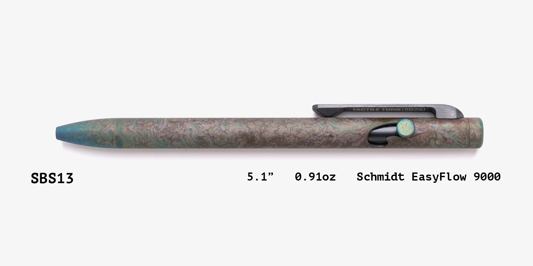 Extraterrestrial Slim Bolt Action Pen [Short] - Image 14