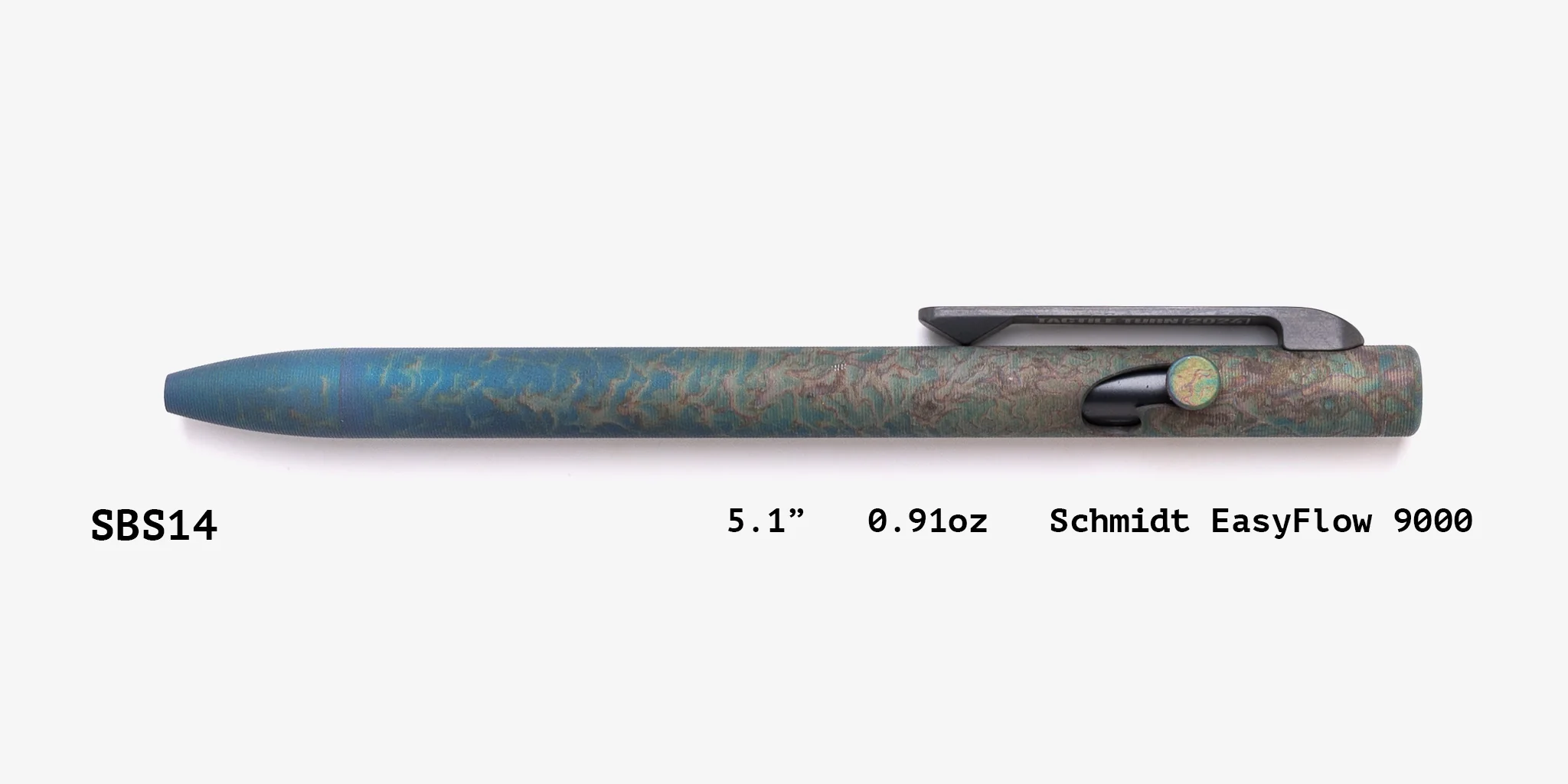 Extraterrestrial Slim Bolt Action Pen [Short] - Image 15