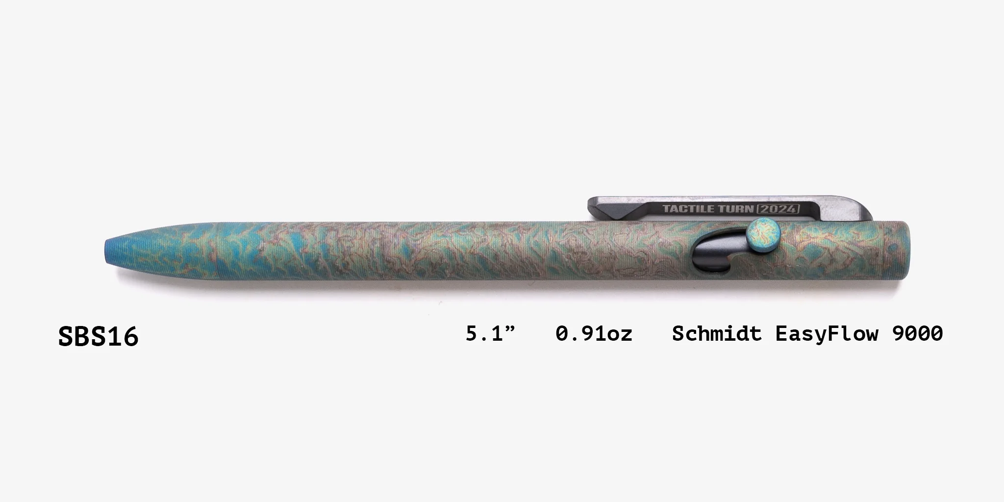 Extraterrestrial Slim Bolt Action Pen [Short] - Image 17