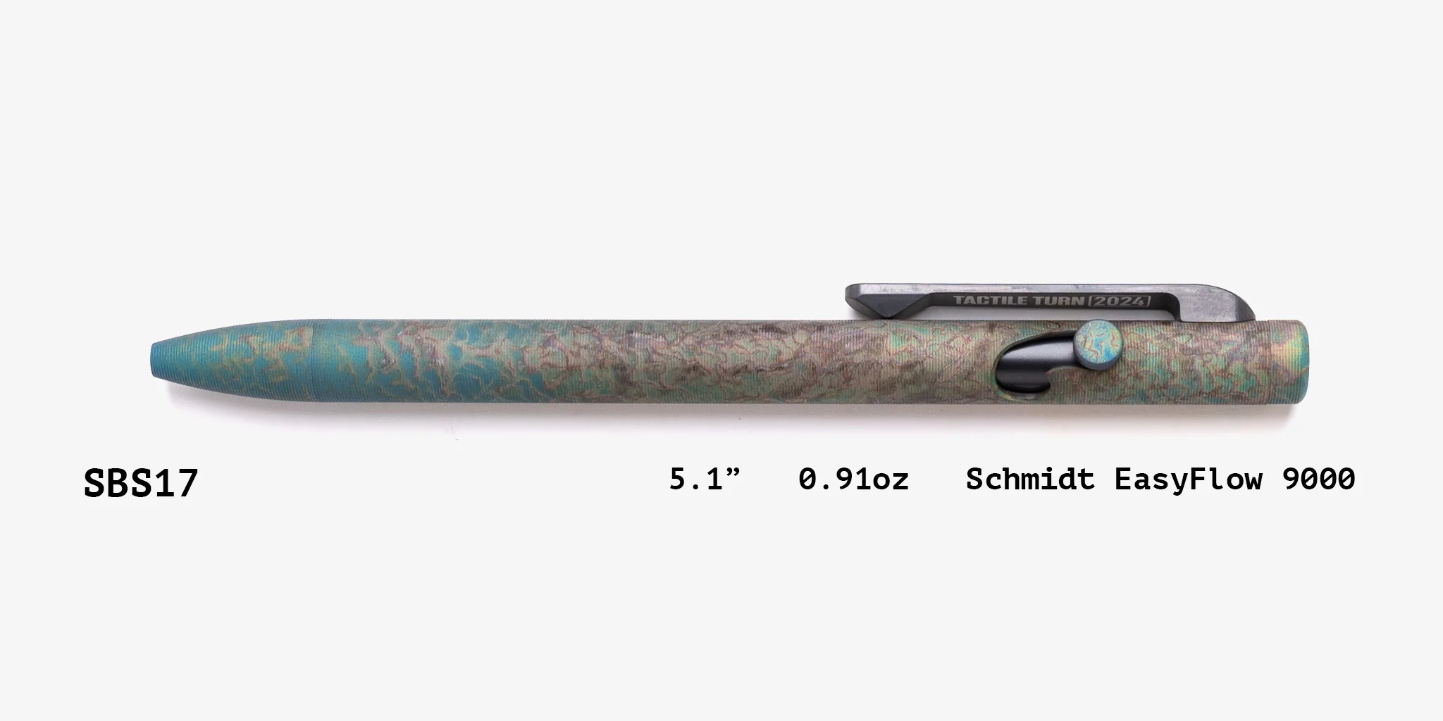 Extraterrestrial Slim Bolt Action Pen [Short] - Image 18