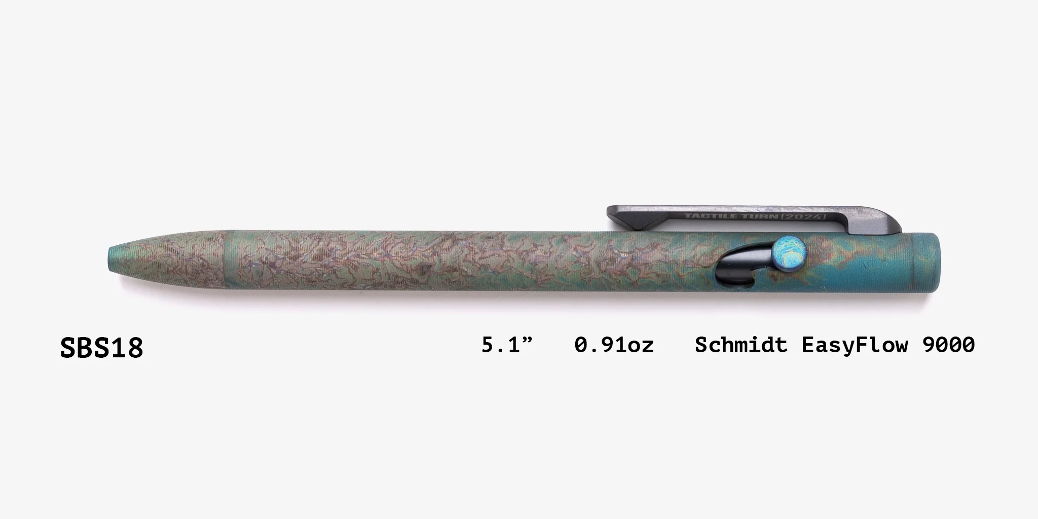 Extraterrestrial Slim Bolt Action Pen [Short] - Image 19
