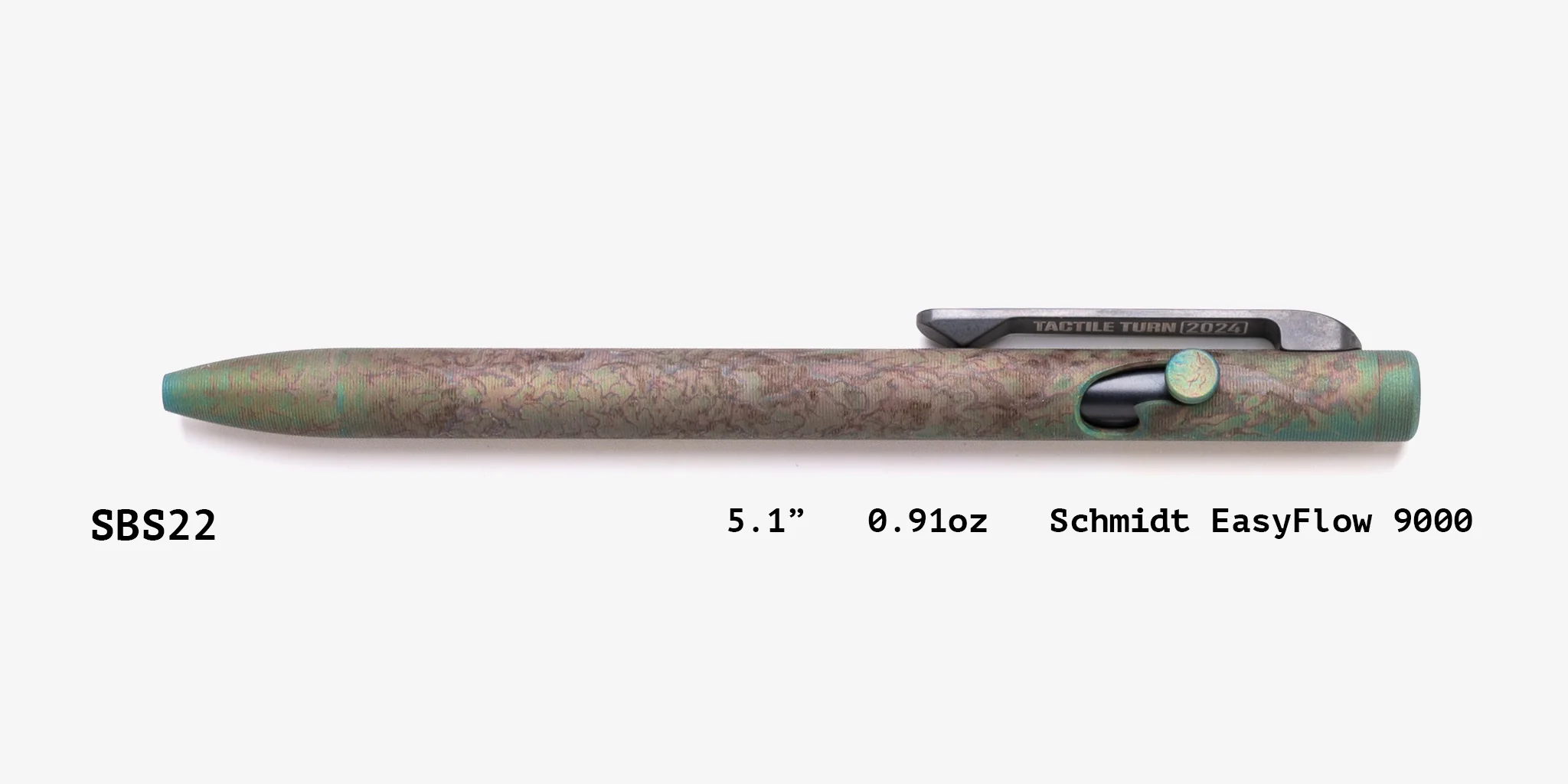 Extraterrestrial Slim Bolt Action Pen [Short] - Image 23