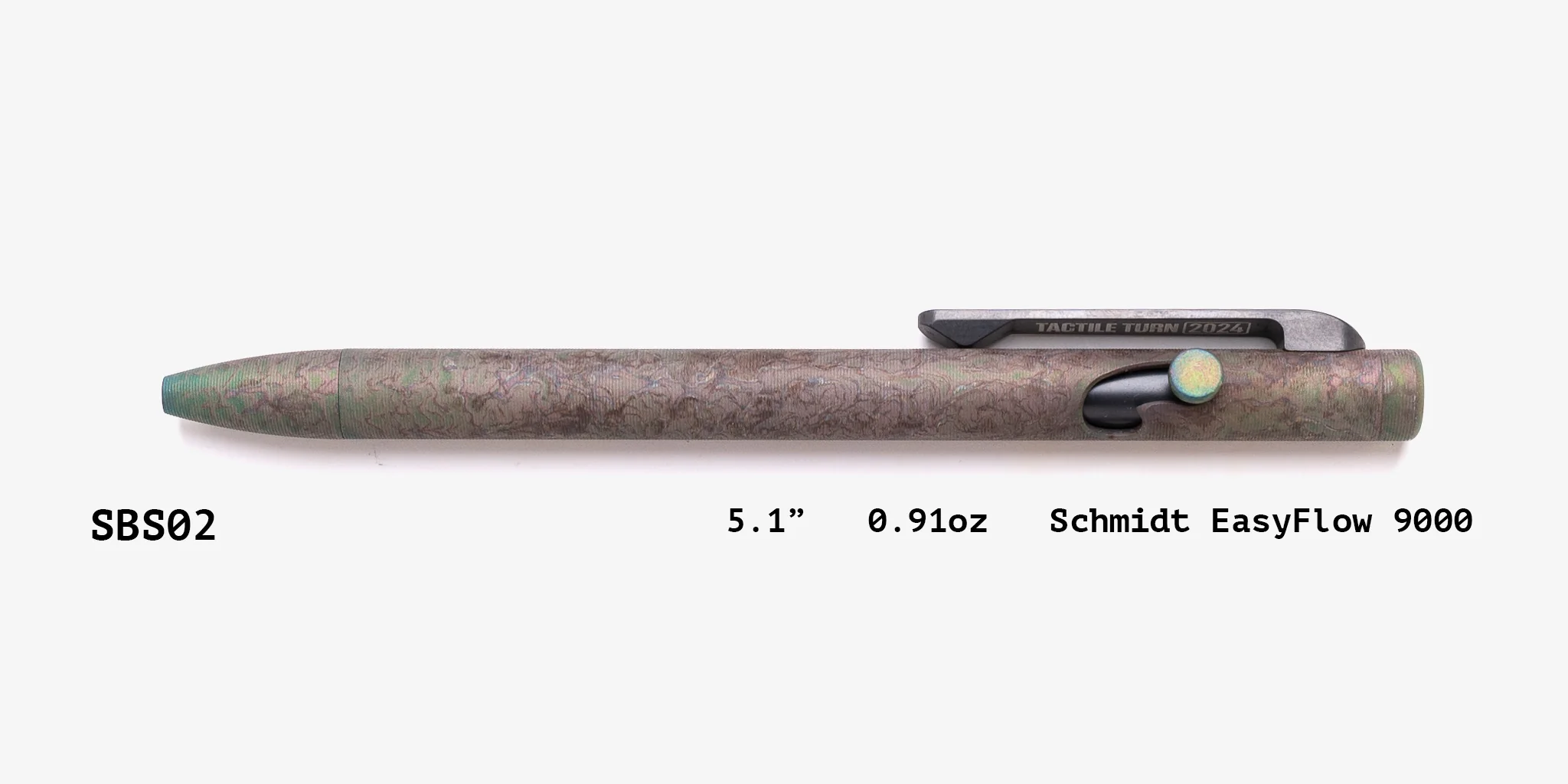 Extraterrestrial Slim Bolt Action Pen [Short] - Image 3