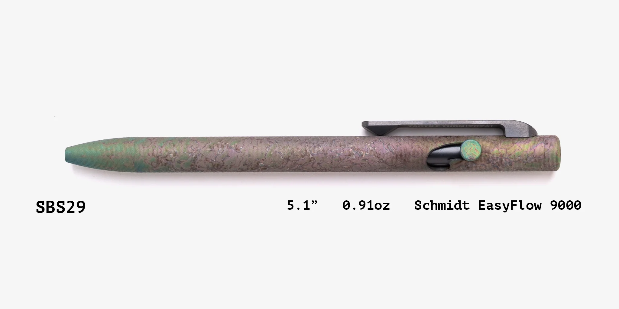 Extraterrestrial Slim Bolt Action Pen [Short] - Image 30