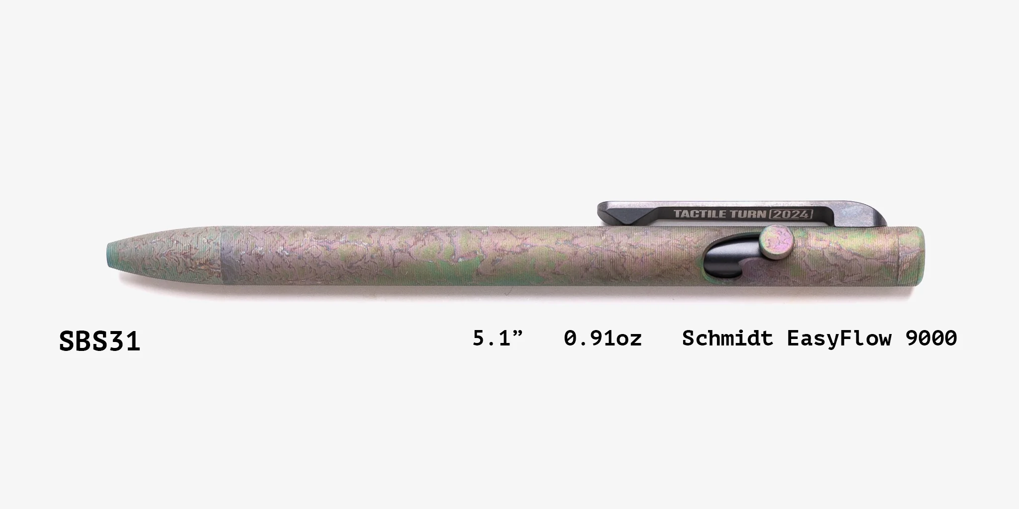 Extraterrestrial Slim Bolt Action Pen [Short] - Image 32