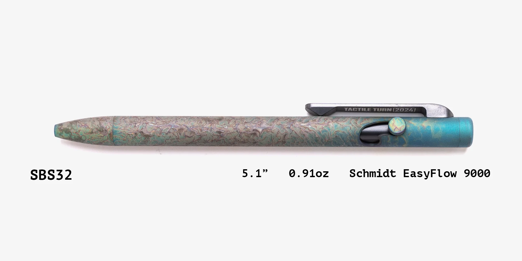 Extraterrestrial Slim Bolt Action Pen [Short] - Image 33