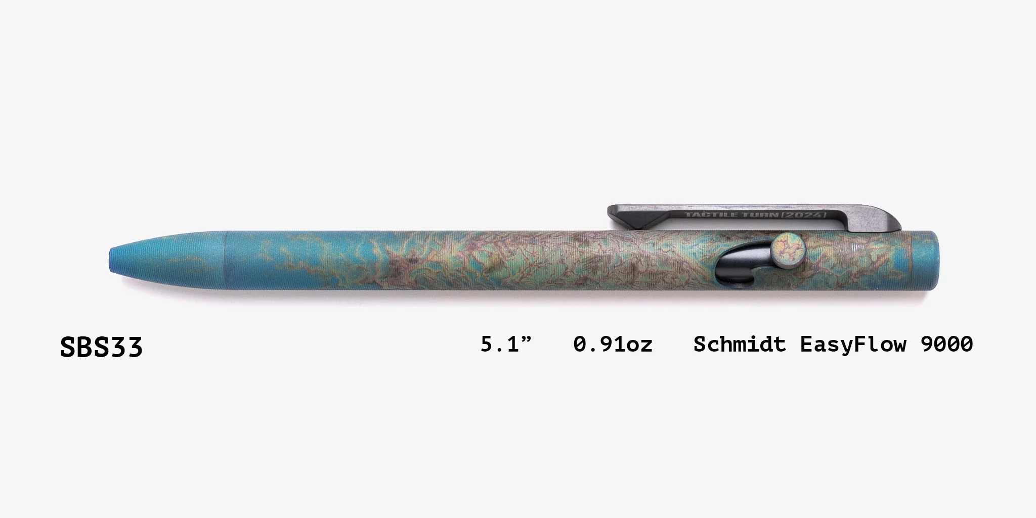 Extraterrestrial Slim Bolt Action Pen [Short] - Image 34