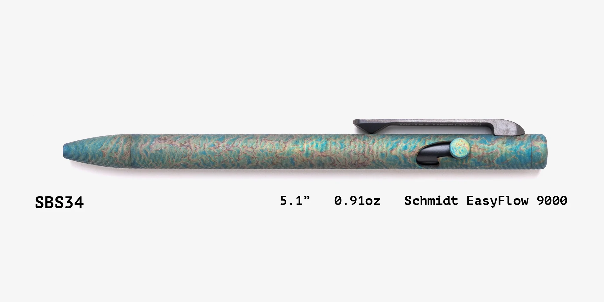 Extraterrestrial Slim Bolt Action Pen [Short] - Image 35