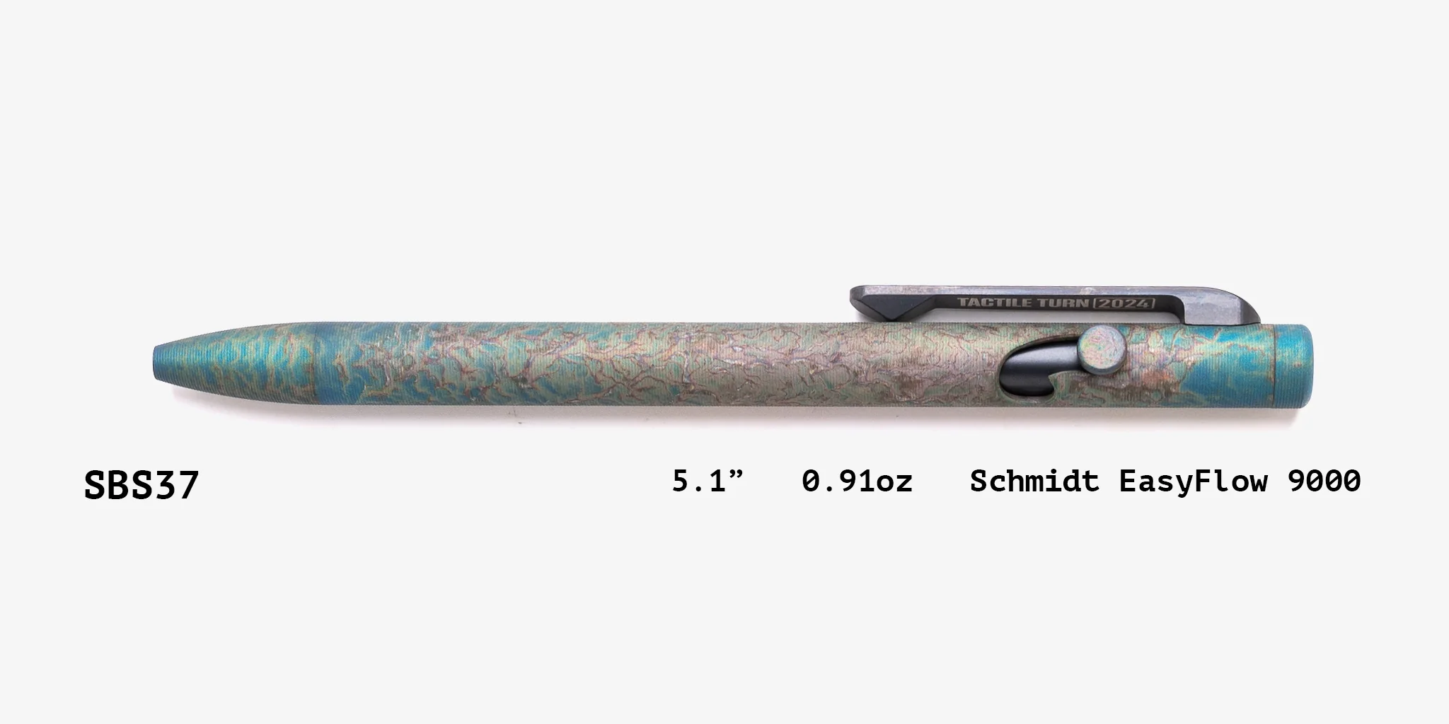 Extraterrestrial Slim Bolt Action Pen [Short] - Image 37